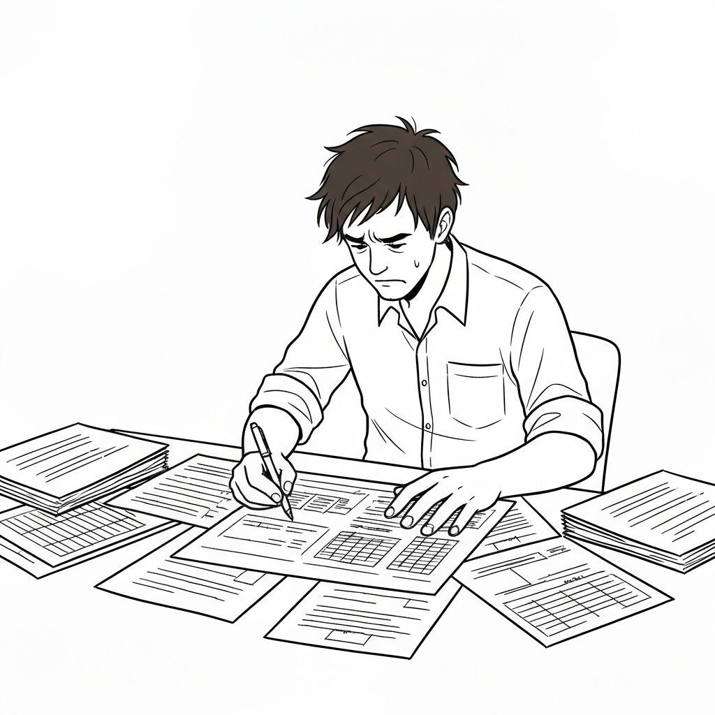 Propostas manuais demoradas