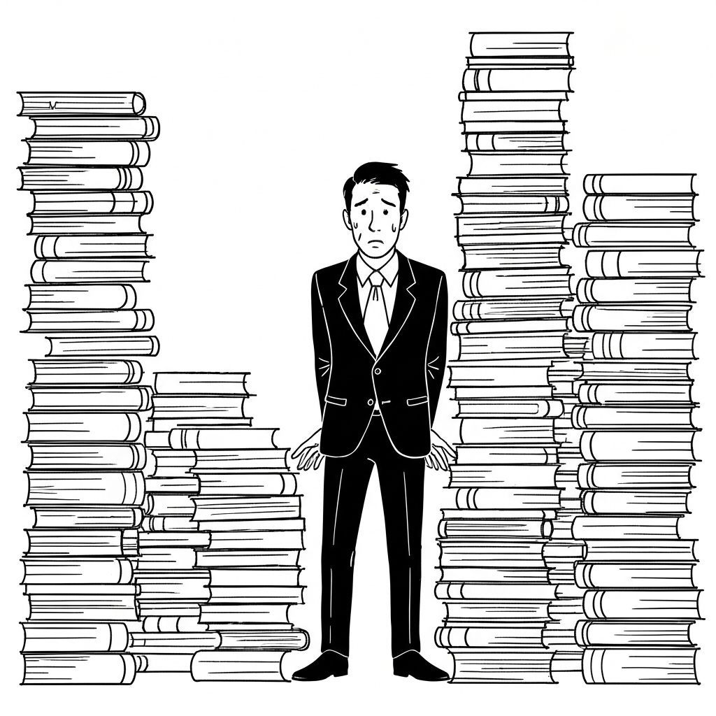 Advogados sobrecarregados
