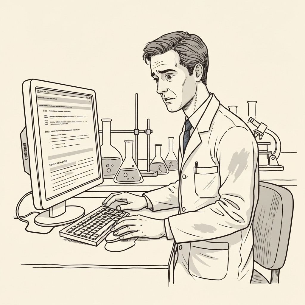 Acesso manual a dados sensíveis