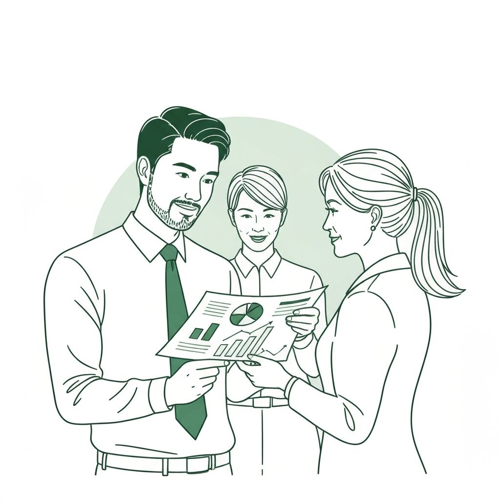 Fundadoras focadas em estratégia