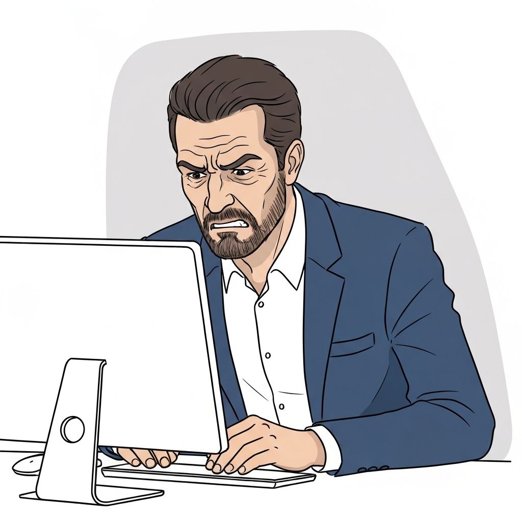 Sem tempo para escrever