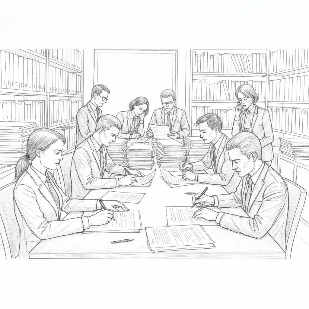 Revisão manual demorada