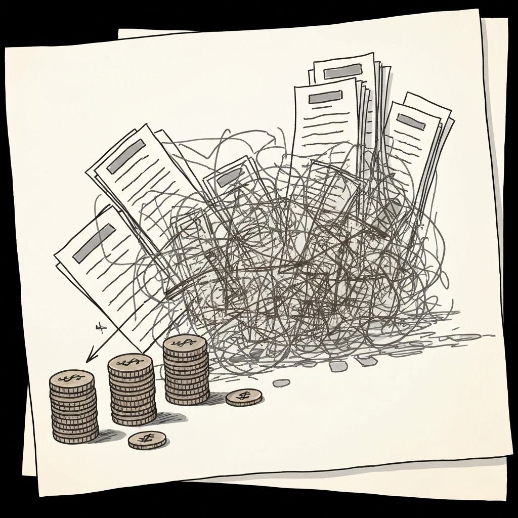 Prejuízos financeiros